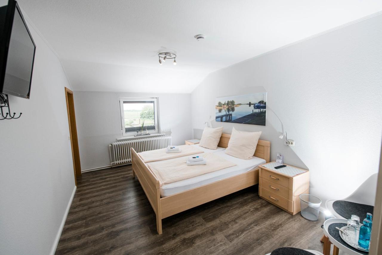 Zum Alten Faehrhaus - Bed & Breakfast Wrohm Εξωτερικό φωτογραφία