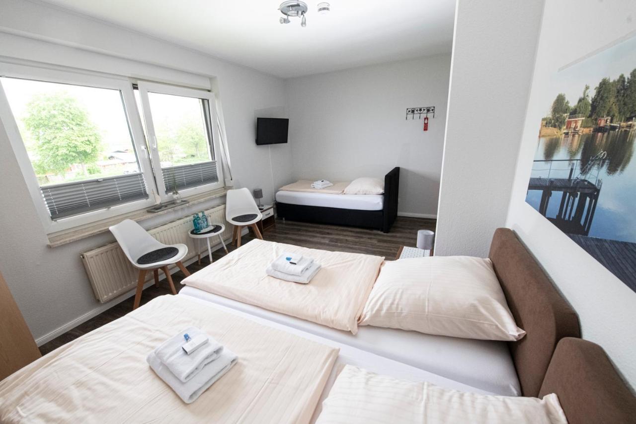 Zum Alten Faehrhaus - Bed & Breakfast Wrohm Εξωτερικό φωτογραφία